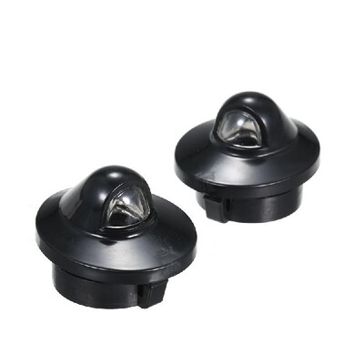 

2Pcs License Plate Light Lenses Replacement for Trucks F37Z-13550-AA