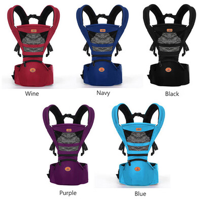 

Hipseat For Newborn 3 Way Carry Hip Seat Multi-Functional Baby Carrier