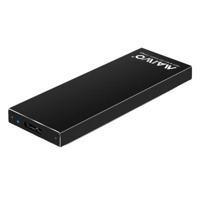 

MAIWO K16N USB 30 to M2 NGFF SSD Mobile Box External Hard Disk Enclosure