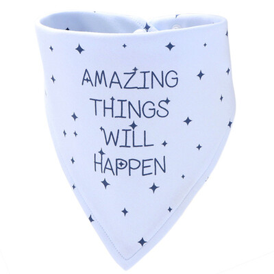 

Cotton Bandana Bibs Infant Feeding Smock Baby Burp Cloths Cartoon Saliva Towel Baby Food Accessory Soft Baby Stuff