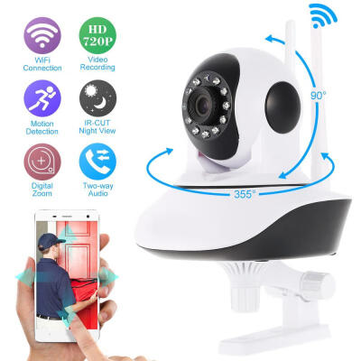 

Fullbag IP Camera Wireless Camera WI-FI Audio Record Surveillance Baby Monitor HD Mini CCTV CameraUS Plug 1080p