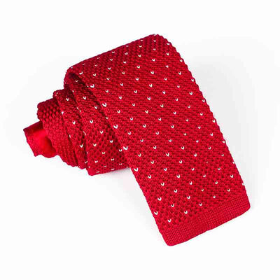 

Mens Knit Tie Japanese Polyester Flat Tie Hong Kong Style Casual Fashion Narrow Tie Unisex