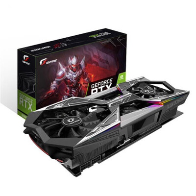 

Colorful iGame GeForce RTX 2060 Vulcan X OC GDDR6 6G esports game graphics