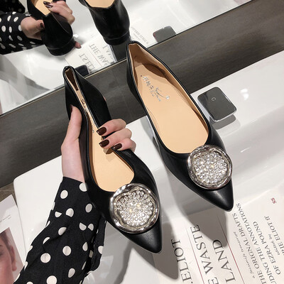 

Shoes childrens shoes summer single shoes evening shoes flat-soled fairy shoes gentle bean shoes