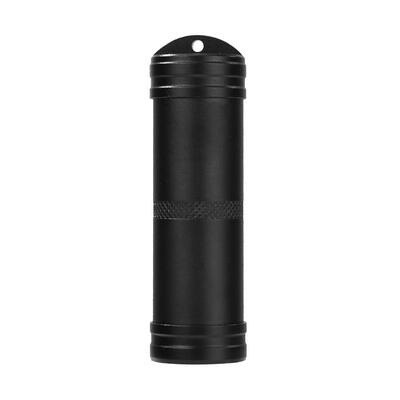 

Aluminum Alloy Fully Sealed Waterproof Outdoor First-aid Medicine Bottle