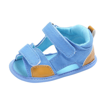 

New Baby Girls Boy Sandals Shoes Moccasins Fashion Casual Cotton Bottom Anti-Slip Footwear Summer Soft Toddler