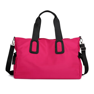 

Large canvas bags large-capacity travel bags simple Korean mothers bags oblique handbags