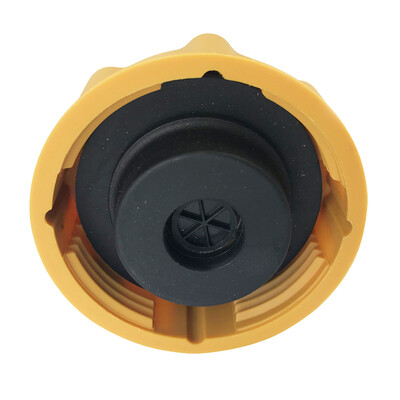

Professional Yellow Auto Radiator Expansion Water Tank Cap Replacement for KA Fiesta Escort Focus Ford