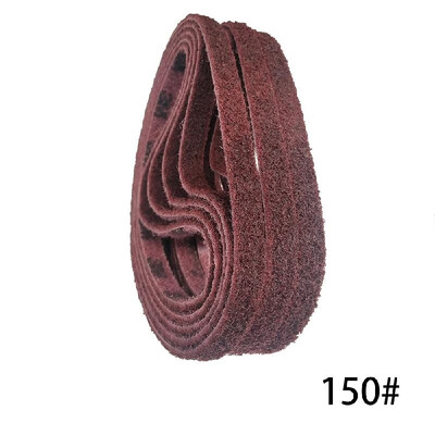 

10 PCS 520 x 15mm 600 Grits Polishing Nylon Belt Sand Belt for Stainless Steel Wood Polishing Deburring