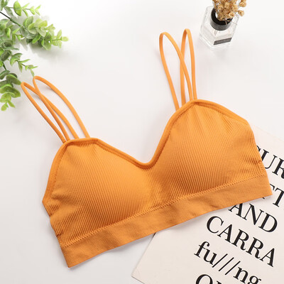 

Women Underwear Ice Silk Seamless Wrapped Chest