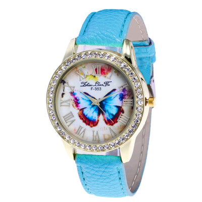 

RM Quartz Watch Womans High-end Blue Glass Life Waterproof Distinguished