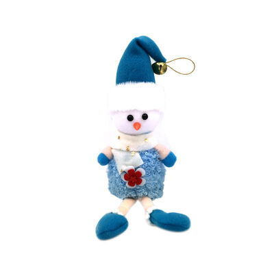 

Christmas Decoration Gift Hanging Xmas Snowman Cute Ornament Festival Party Accessories Home Decor