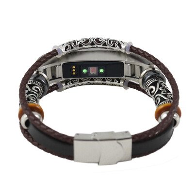 

〖Follure〗Replacement Leather Wristband Band Strap Bracelet For Fitbit AltaFitbit Alta HR
