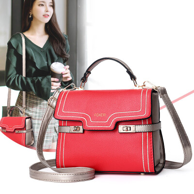 

Ladies bag new spring tide fashion wild Messenger bag atmospheric handbag Japan&South Korea version of the shoulder bag