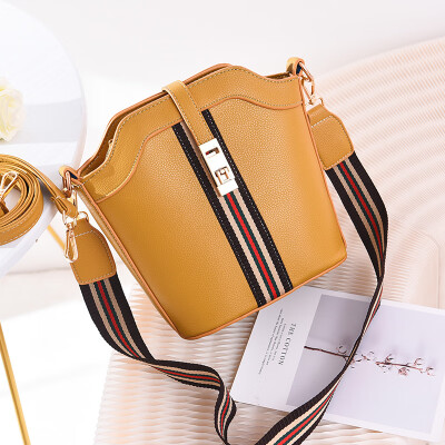 

Bag womens bag new fashion slung bag ladies summer thick shoulder bag leisure broadband handbags