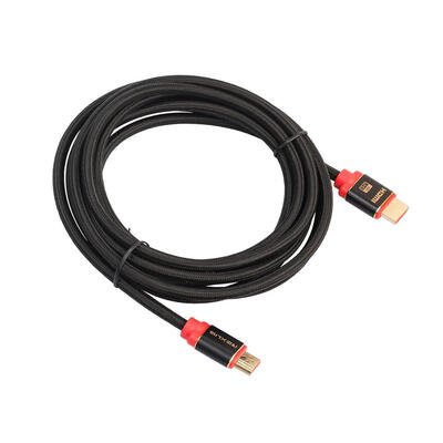 

Ultra High Speed HDMI V20 Cable 4K Aluminum Alloy Plug Gold-Plated Cable