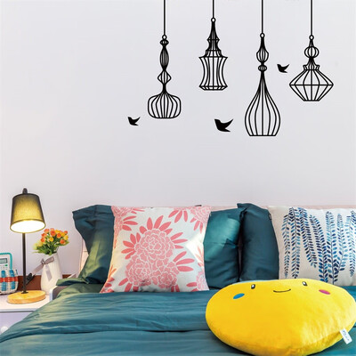 

〖Follure〗Mobile Creative Wall Affixed With Decorative Wall Window Decoration