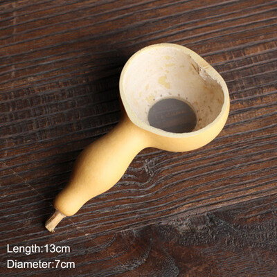 

Japan Teaism Decorative Tea Strainers Bamboo Rattan Gourd Shaped Tea Leaves Funnel for Tea Table Decor Tea Ceremony Accessories
