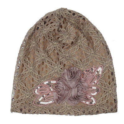 

Hot Warm Cap Women Chemo Bandana Beanie Turban Head Wrap Band Lace Hat Winter