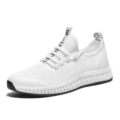 

PUIMENTIUA 2019 Men Sneakers Breathable Casual No-slip Men Vulcanize Shoes Male Air Mesh Lace up Wear-resistant Shoes masculino