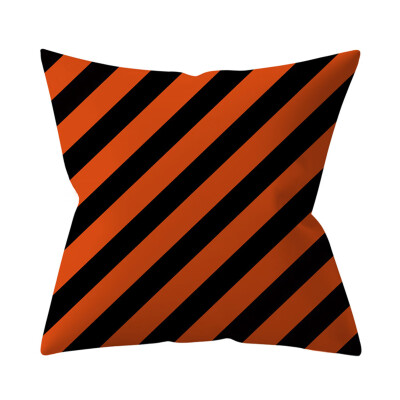 

Happy Halloween Square Pillow Cases Car Sofa Cushion Cover Home Decor