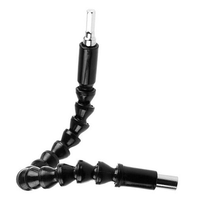 

FLEXIBLE SHAFT EXTENSION SCREWDRIVER BIT HOLDER LINK FOR ELECTRONIC DRILL HOT