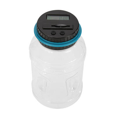 

Electronic Digital LCD Money Saving Box Counter Coin Storage Piggy Bank