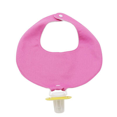

Reusable Solid Color Bibs Burp Cloths Nipple Baby Saliva Towel Pacifier Kit