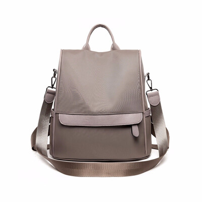 

2018 New Oxford Cloth Shoulder Bag Women High-End Fashion Wild Backpack