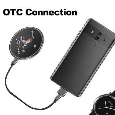

RUIZU M1 Portable MP3 MP4 Player 8GB Multifunctional Player Bluetooth 40 144in TFT Screen w 35mm Headphones Lanyard Video FM R