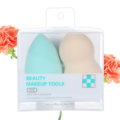 

Slubby SILUBI Puff 2 Pack Gourd Water Drop Makeup Color Random