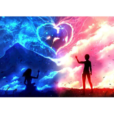 

5D DIY Full Square Diamond Painting Fantastic Mosaic Love The Sky Diamond Rhinestone Embroidery Cross Stitch Home Decor