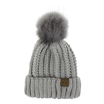

Tailored New Women Girls Keep Warm Winter Casual Knitted Hat Wool Hemming Hat Ski Hat