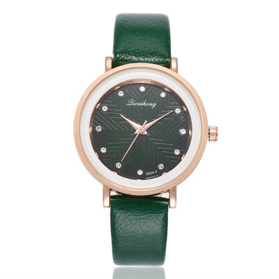 

Rhinestone fashion quartz watch student watch anise star