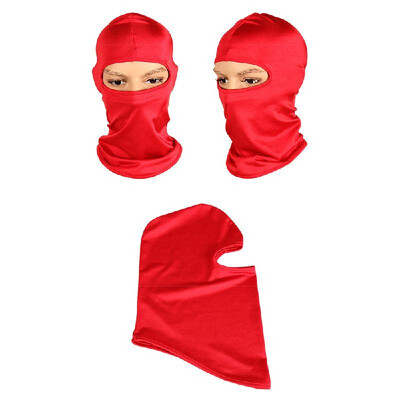

Softer Sports Equipment Outdoor Motorcycle Cycling Ski Fishing Neck Protecting Windproof Dustproof Full Face Mask Pink