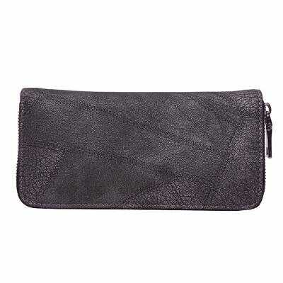 

Tailored Women Zipper Coin Purse Long Leather Wallet Card Holders Handbag BW