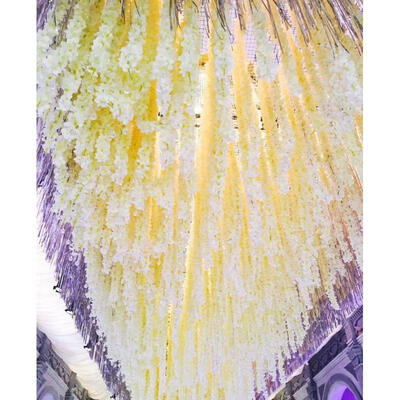

Fake Artificial Flower Hanging Garland Plants Ivy Vine Wedding Party Home Decor
