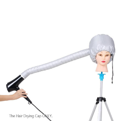 

Portable Soft Hair Drying Cap Bonnet Hood Hair Dryer Hat Women Blow Dryer Home Salon Hairdressing Adjustable Hat