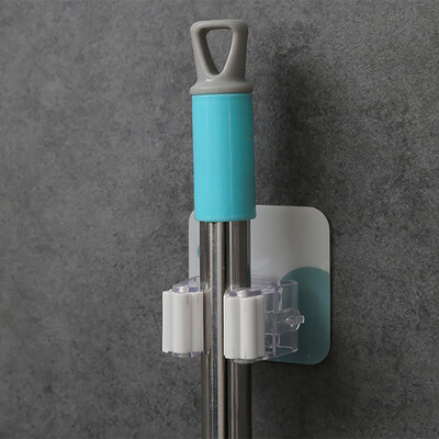 

Siaonvr Cloud Wall Mounted Mop Umbrella Holder Brush Broom Hanger Storage Rack