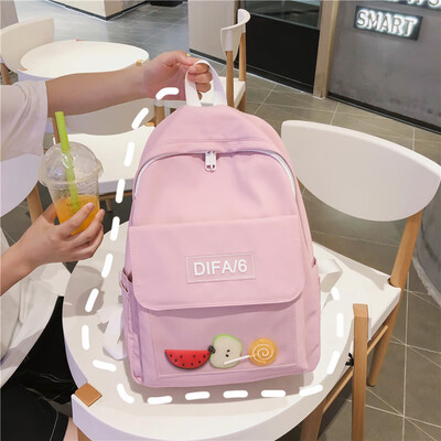 

Schoolbag Female Korean High School Students Backpack Mori Junior High School Students Primary School Backpack Harajuku ulzzang Ja