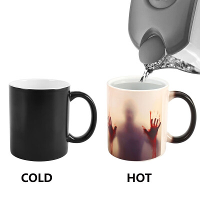 

Fashion The Walking Dead Color-Changing Mug Cup