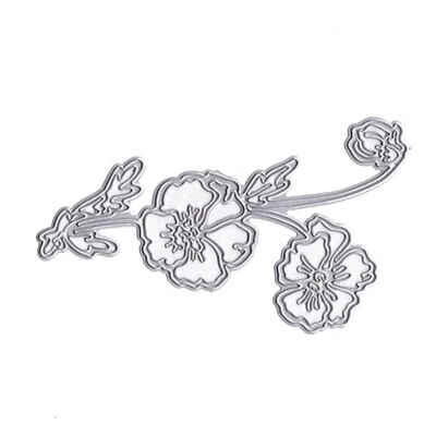 

Manual Flower Cutting Dies Scrapbook Card Embossing Stencils Handmade Metal Mold