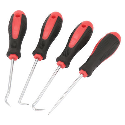 

Greensen 4pcs Long Car Pick&Hook Set Oil Seal Remover Tools for Seal Gasket Hoses O-Ring