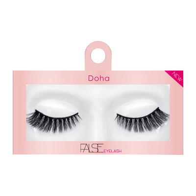 

〖Follure〗1 Pair 3D False Lashes Fluffy Strip Eyelashes Long Natural Party Makeup