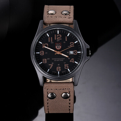 

Hollow watch fashion mens PU belt non-mechanical watch student womens watch mechanical watch