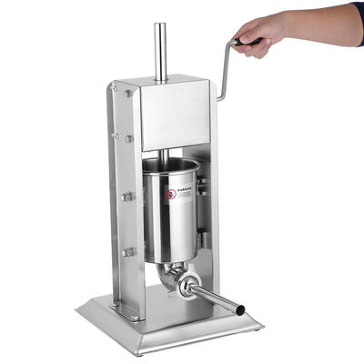 

Greensen 3L Stainless Steel Vertical Sausage Stuffer Sausage Maker MachineSausage Stuffer Sausage Maker