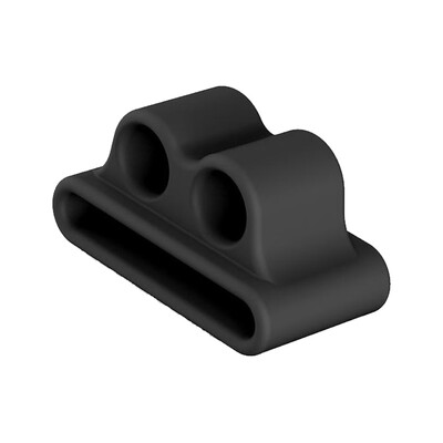 

Portable Earphone Silicone Cover Wireless BT Headphone Collector Headset Holder Organizer