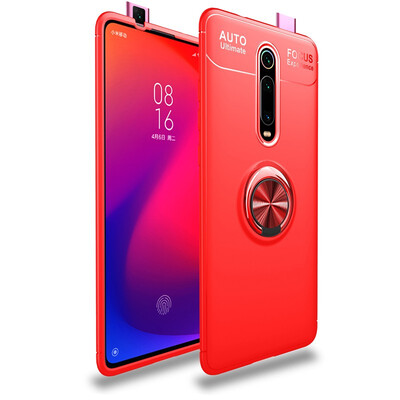 

Magnetic Car Holder Case Xiaomi Redmi K20 Pro Finger Ring Stand Cover Xiaomi Mi 9T Xiomi 9T Redmi K20 Soft Case Cover