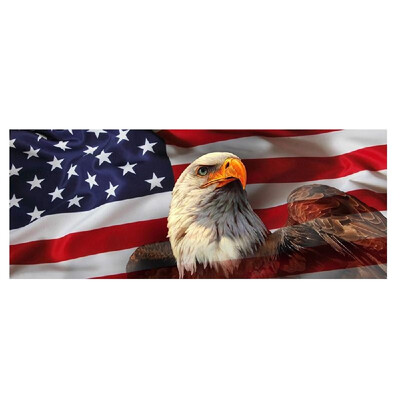

AMERICAN EAGLE Flag stars Rear Window Graphic Decal Sticker Truck SUV PICK-UP TRUCK