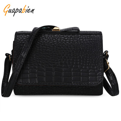 

Guapabien Women Bowknot Print Crossbody Shoulder Bag